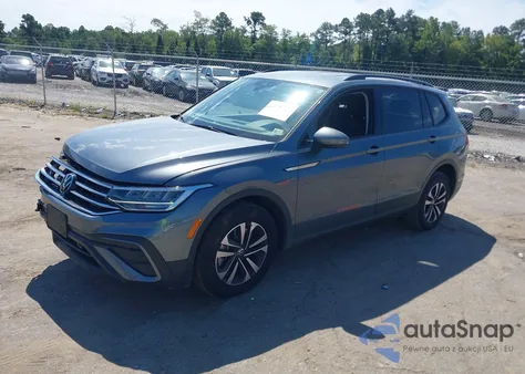 2023 Volkswagen Tiguan 2.0T S from USA, damaged, VIN 3VVRB7AX6PM135255